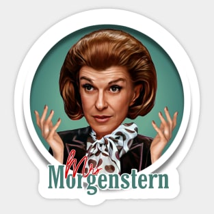 Rhoda - Ida Morgenstern Sticker